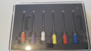 (Sonderverkauf!)Niti dental rotary file Wurzelkanal Feilen, Wurzelkanalbohrer, Länge 25mm, Handgebrauch,SX,S1,S2,F1,F2,F3, CE,6stk