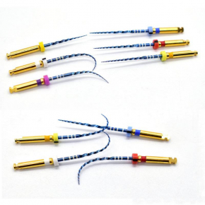 Niti rotary file, BLUE FILE, Wärmeaktivierung, SX-F3, Maschinengebrauch, sortierte Größen, Länge 25mm,CE