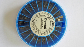 Dental Titanium Schraubenpfosten ,Titanium Screw Post,,sotiert, 120stk/pack,CE