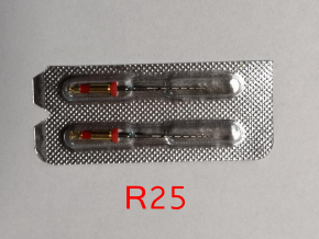 1STK Dental Niti only one files, single files, Zahnmedizinische Einzige Feilen ,R25/40/50 ,25mm,CE
