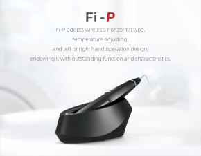 Woodpecker Guttapercha-Obturationssystem Fi-P,0.2s Aufheizzeit,0.35mm vorgebogene Spitze. CE/FDA