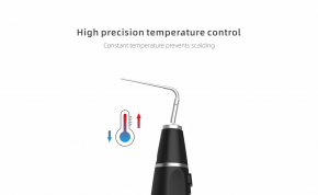 Woodpecker Guttapercha-Obturationssystem Fi-P,0.2s Aufheizzeit,0.35mm vorgebogene Spitze. CE/FDA