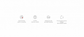 (Aktion!) Woodpecker Guttapercha- Obturationssystem Fi-G, 15s Aufheiz-und Schmelzzeit, CE/FDA