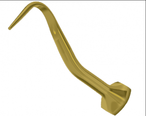 woodpecker Scaler Spitze Tipp A1T, original scaling tip fit AMDENT CE/FDA