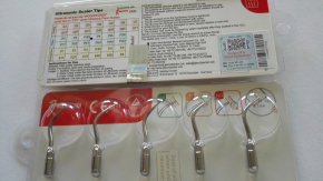 5stk woodpecker ZEG Spitze PC60/ PC61/ PC62, KaVo* Piezo LED kompatibel ,CE/FDA