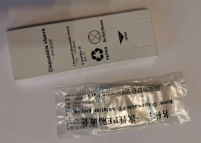 Einweg-Isolationshülse , disposable sleeve, for O-Light/O-Light Plus /O-Light II 50stk