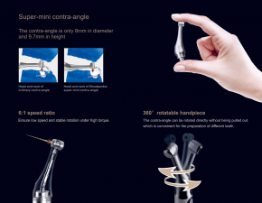 Neue! woodpecker ENDO RADAR PRO ,hohere Geschwindigkeit bis zu 2500rpm,kleineres Handstück,Bürstenlos,schnelle Reaktion!Deutsch Bedienungsanleitung!CE/FDA