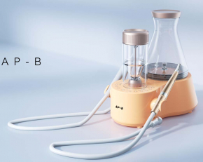 (Angebote!)Woodpecker Dental Scaler und Air Polisher AP-B, innovatives Design, schnelleres und bequemeres Scaling.CE/FDA