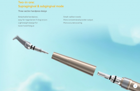 (Sommerangebote!)Woodpecker Dental Scaler und Air Polisher AP-B, innovatives Design, schnelleres und bequemeres Scaling.CE/FDA