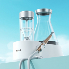 (Promotion!)Woodpecker Air Polisher AP-A, Schlankes Design, effizientere Scaling, CE/FDA