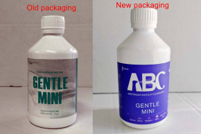 woodpecker Original GENTLE MINI 25um Glycin supragingival + subgingival Pulver (120g/Flasche)