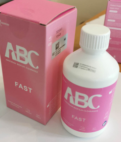 woodpecker Original FAST 65 µm Natriumbicarbonat-Pulver (300 g/Flasche, Pfirsichgeschmack)