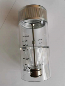 Woodpecker original Vollständig transparenter trichterförmiger Pulverbehälter,subgingival