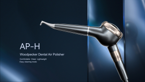 Woodpecker Dental Air Polisher AP-H, komfortabel, leicht, nur Supragingivaler Modus,*KAVO/*SIRONA/*NSK kompatibel,CE/FDA