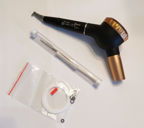 Woodpecker Dental Air Polisher AP-H, komfortabel, leicht, nur Supragingivaler Modus,*KAVO/*SIRONA/*NSK kompatibel,CE/FDA
