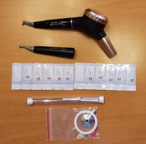 Woodpecker Dental Air Polisher AP-H PLUS, Supragingivaler und subgingivaler Modus,*KAVO/*SIRONA/*NSK kompatibel,CE/FDA