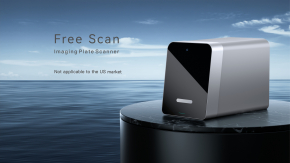 WOODPECKER FREE SCAN,Plaque-Scanner der 2. Generation