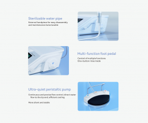 WOODPECKER  Surgic Smart ,4th  Generation Piezo-Knochenchirurgie ,*Acteon kompatibel CE/FDA