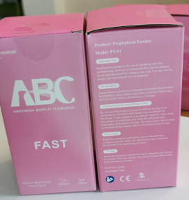woodpecker Original FAST 40um Natriumbicarbonat supragingivales Pulver (300g/Flasche)
