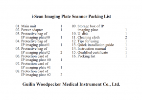 Promotion! Woodpecker i-Scan, Speicherfolienscanner，CE