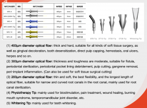 Woodpecker Faserspitze für LX16 PLUS,3 st per Packung,CE