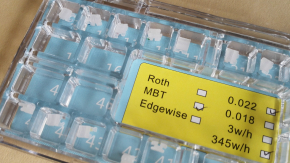 Dental Keramikbrackets/ceramic brackets,Mesh-Basis mit hooks 345,CE/FDA