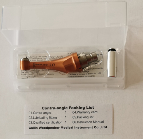 woodpecker original Winkelstück für Ai-Motor Black,CE/FDA