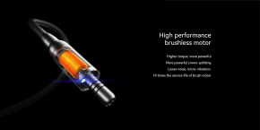 Woodpecker MT 3, Zahnarzt-Elektromotor, CE/FDA