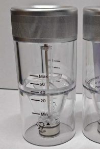 Woodpecker original supragingival Pulverbehälter, “SUP”