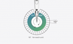 Ai-Motor(in Weiß), der 1st bürstenlose Endomotor von Woodpecker ,CE/FDA
