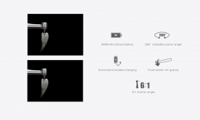 Ai-Motor(in Weiß), der 1st bürstenlose Endomotor von Woodpecker ,CE/FDA