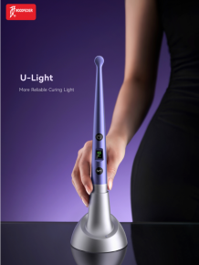 Woodpecker Lichthärtungsgerät U-Light, Gehäuse aus Aluminiumlegierung, breites Lichtspektrum, optimierte, fokussierte Lichtabgabe,CE/FDA