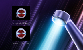 Woodpecker Lichthärtungsgerät U-Light, Gehäuse aus Aluminiumlegierung, breites Lichtspektrum, optimierte, fokussierte Lichtabgabe,CE/FDA