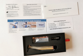 Woodpecker Winkelstück WJ-45TL,1:5 rot,CE/FDA