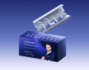 Woodpecker Altaqi Kit – Piezo-Endochirurgie für das Woodpecker-System zur Piezo-Knochenchirurgie (4. Generation),CE/FDA