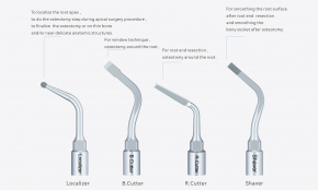Woodpecker Altaqi Kit – Piezo-Endochirurgie für das Woodpecker-System zur Piezo-Knochenchirurgie (4. Generation),CE/FDA