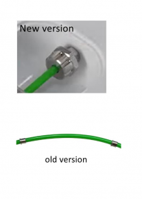 Woodpecker Small flexible tube, for AP-A/AP-B,Please select according to your machine.