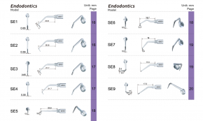 Woodpecker Endodontie Spitze SE1,2,3,4,5,8,9 für Surgic Smart von woodpecker/*Acteon kompatibel,CE/FDA