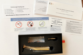 WOODPECKER Rotor für HP22 Turbinenhandstück, deutsches Lager, CE/FDA