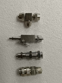 Woodpecker original Luft Anschluss Set,4st per Set