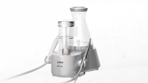 (Angebote!)Woodpecker Dental Scaler und Air Polisher AP-B,Elegantes Grau, schnelleres und bequemeres Scaling.CE/FDA