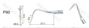 1stk woodpecker Tip P90/ P95/ P59, spezifisches Design für Parodontalbehandlungsgerät,EMS kompatibel CE/FDA