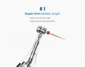 (Aktion!)WOODPECKER ENDO SMART PLUS,neue Generation, bürstenlos,6:1 Mini-Winkelstück,CE/FDA