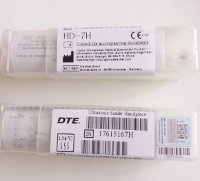 HD-7H ohne LED -WOODPECKER ZEG Handstück /scaler handpiece ,DTE kompatibel,CE/FDA