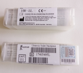 HW-5L woodpecker ZEG Handstück /handpiece mit LED HW-5L,EMS/WOODPECKER kompatible ,CE/FDA