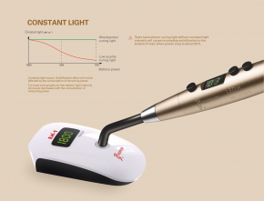 woodpecker LED H orth,Fast Ortho,extra Lichtleiter,high Light 1800mW!CE/FDA
