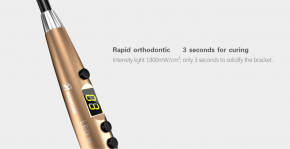 woodpecker LED H orth,Fast Ortho,extra Lichtleiter,high Light 1800mW!CE/FDA